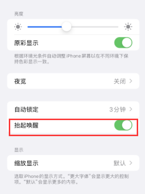 环江苹果授权维修站分享iPhone轻点无法唤醒怎么办