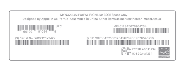 环江苹环江果维修网点分享iPhone如何查询序列号