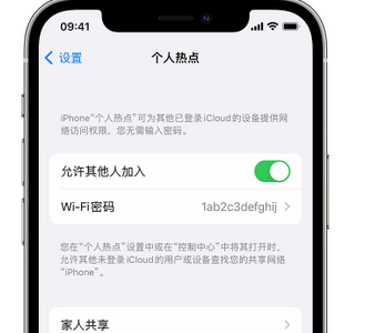 环江apple服务站点分享iPhone上个人热点丢失了怎么办