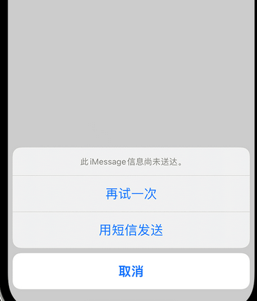 环江apple维修iPhone上无法正常发送iMessage信息