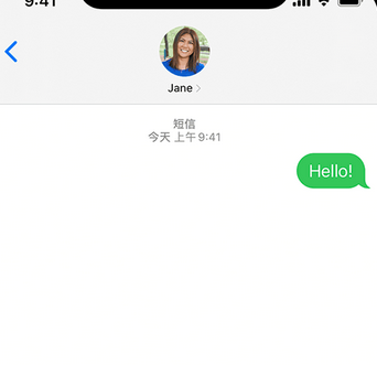 环江apple维修iPhone上无法正常发送iMessage信息