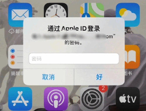 环江苹果设备维修分享无故多次要求输入AppleID密码怎么办 