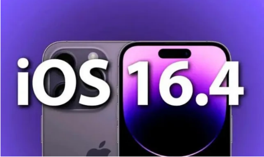 环江苹果14维修分享：iPhone14可以升级iOS16.4beta2吗？ 