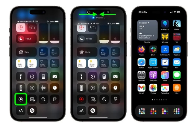 环江苹果手机维修分享iPhone14录屏如何隐藏灵动岛和红色指示器 