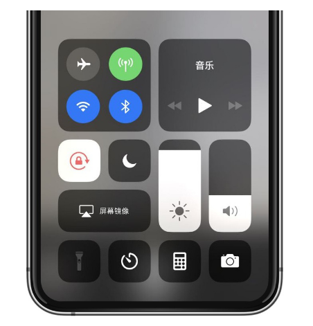 环江苹果14维修店分享iPhone 14手电筒按键灰了怎么办 