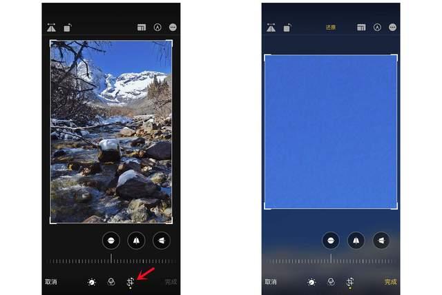 环江苹果手机维修分享iPhone手机如何使用裁剪功能隐藏照片 