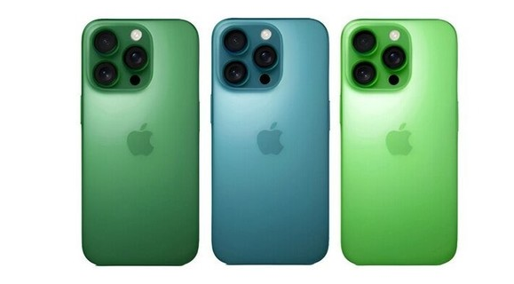 环江苹果手机维修分享iPhone 17 Pro新配色曝光 