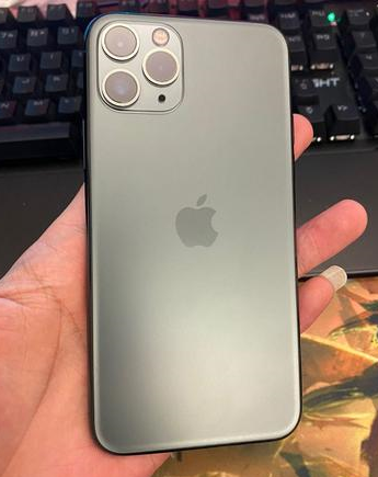 环江苹果维修点分享iPhone 11 Pro黑屏小众故障解析 